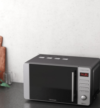 Cecotec Microondas ProClean 5110 Inox review opiniones