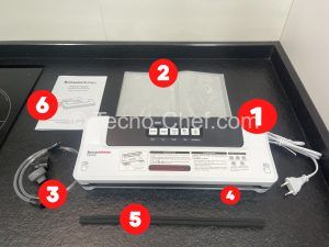 Bonsenkitchen VS2000 accesorios