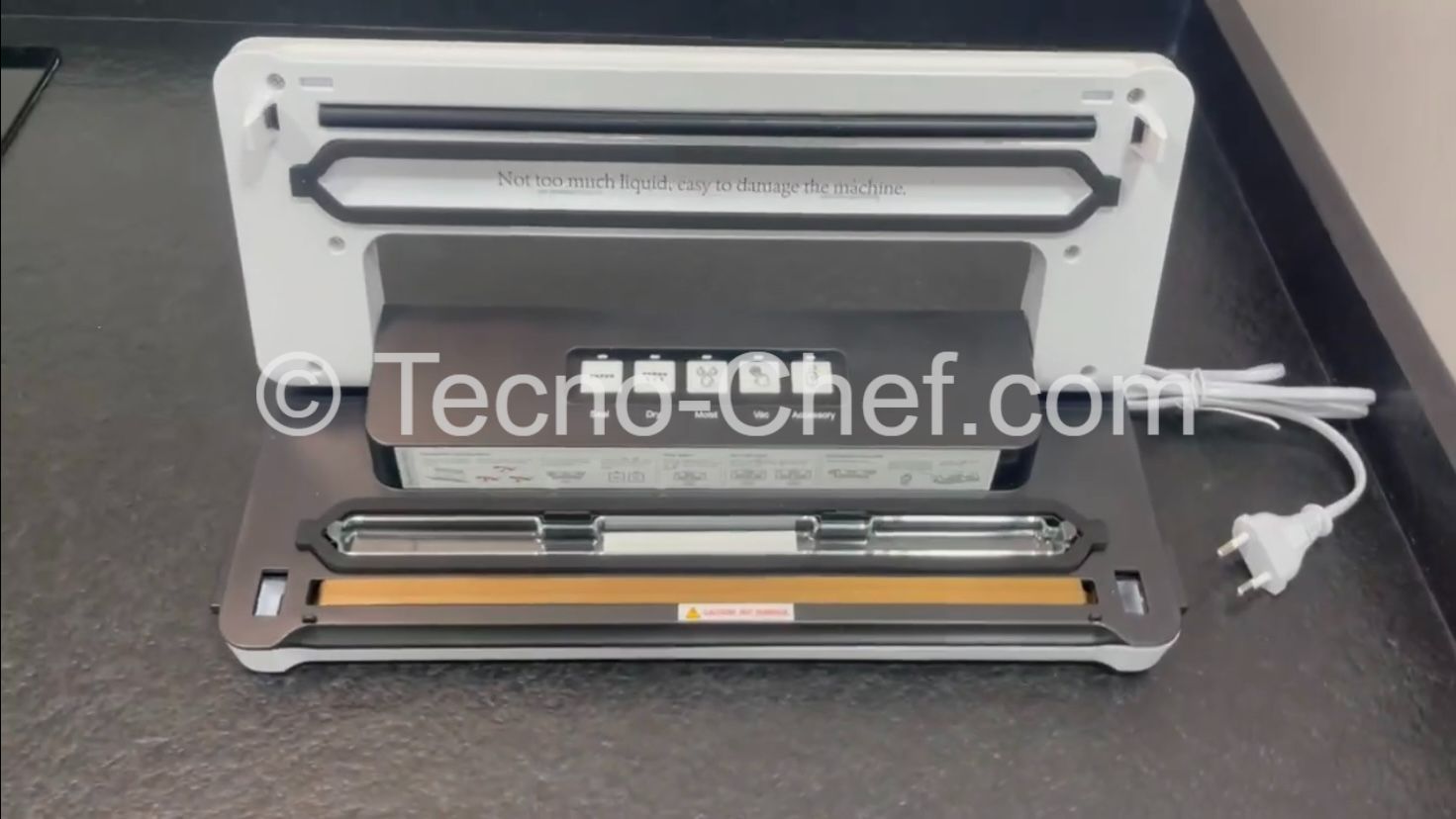 Bonsenkitchen VS2000 cómo usar