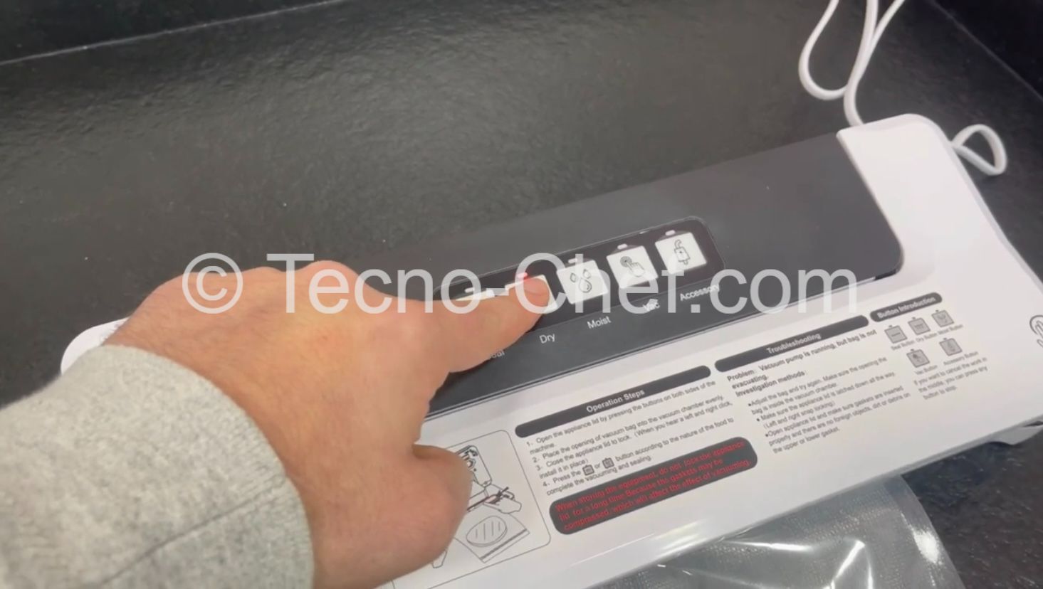 Bonsenkitchen VS2000 vale la pena