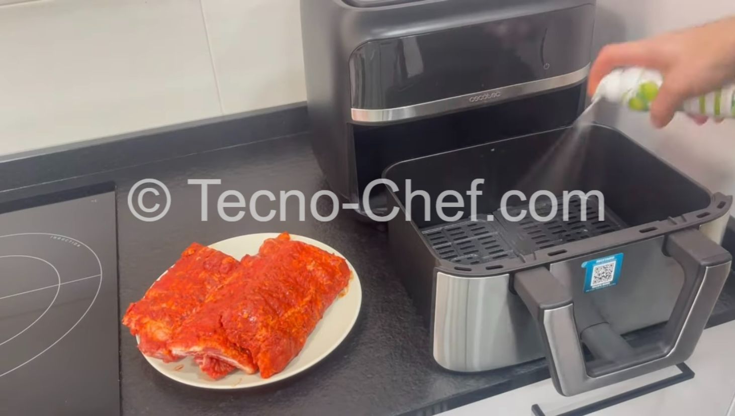 Cecofry Dual 9000 aceite