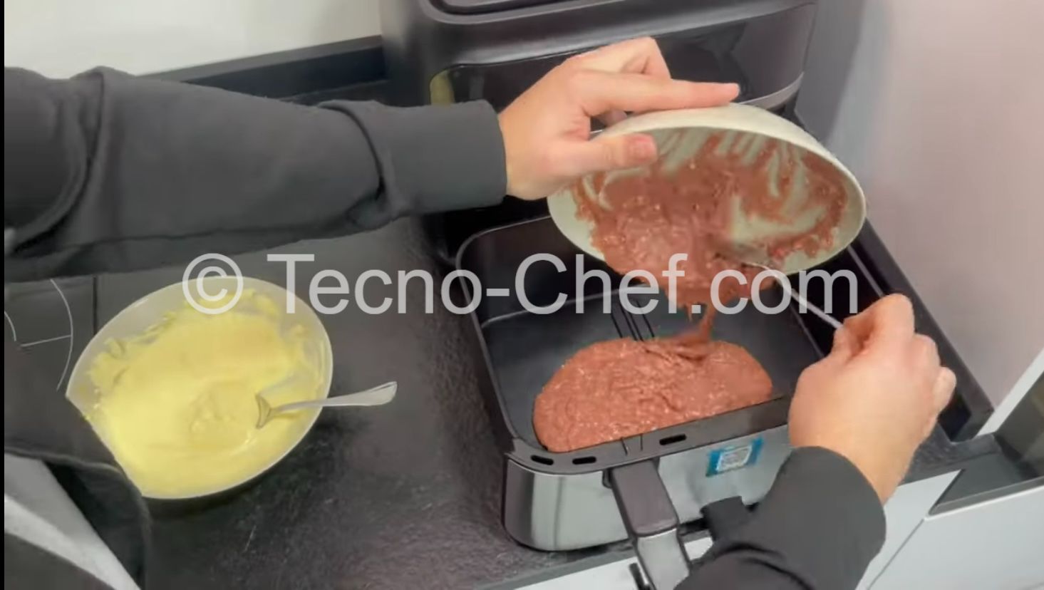Cecofry Dual 9000 bizcocho