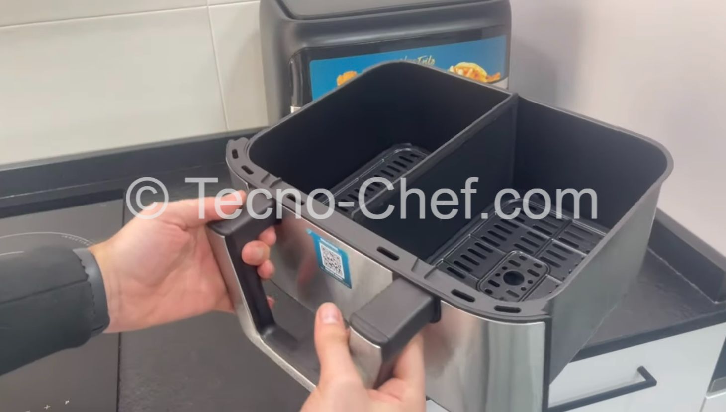 Cecofry Dual 9000 cesta antiadherente