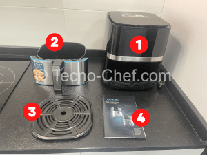 Cecofry Full Inox 5500 Pro accesorios