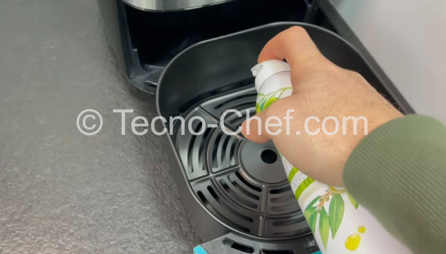 Cecofry Full Inox 5500 Pro aceite