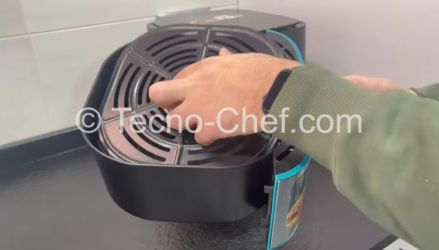 Cecofry Full Inox 5500 Pro cesta antiadherente