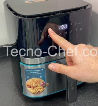 Cecofry Full Inox 5500 Pro pantalla