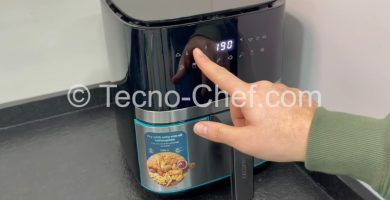 Cecofry Full Inox 5500 Pro pantalla