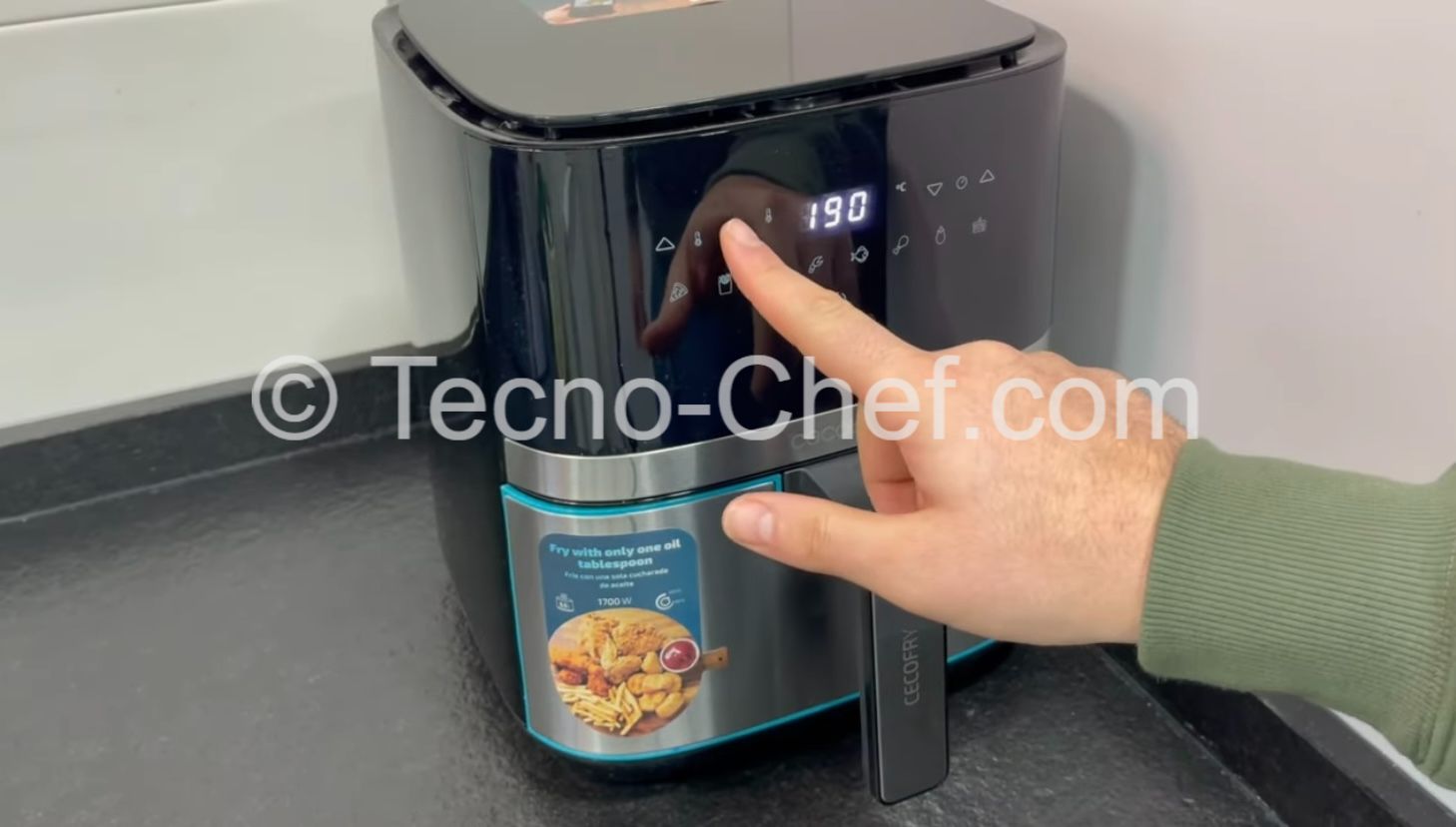 Cecofry Full InoxBlack 5500 Pro vs Cosori de 5,5 L