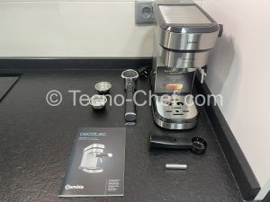 Cecotec Cafelizzia 790 Steel Duo accesorios