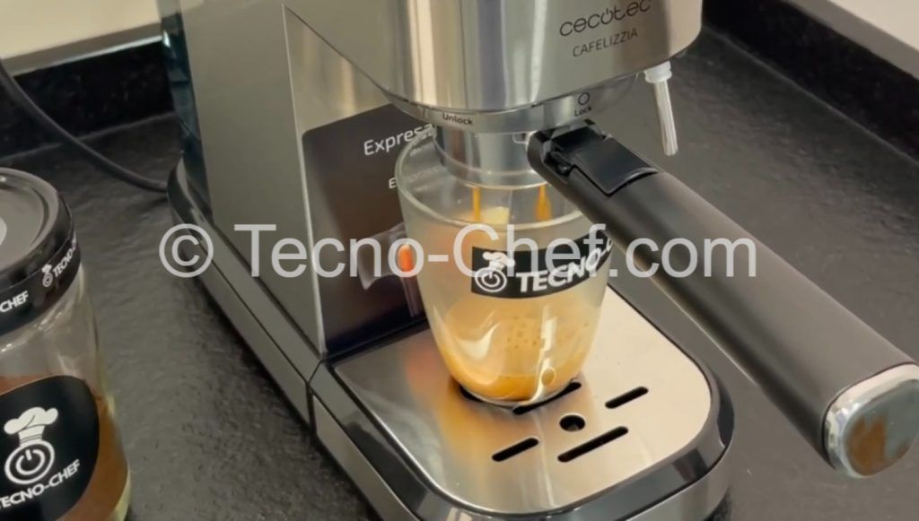Cecotec Cafelizzia 790 Steel Duo café