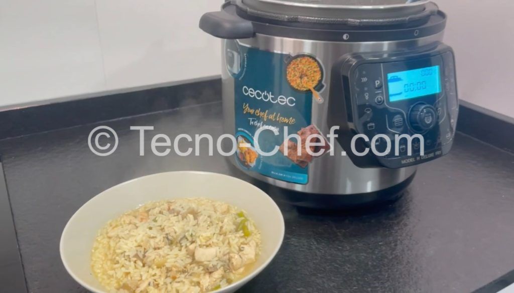 Cecotec GM H Deluxe Fry arroz con pollo