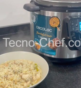 Cecotec GM H Deluxe Fry arroz con pollo