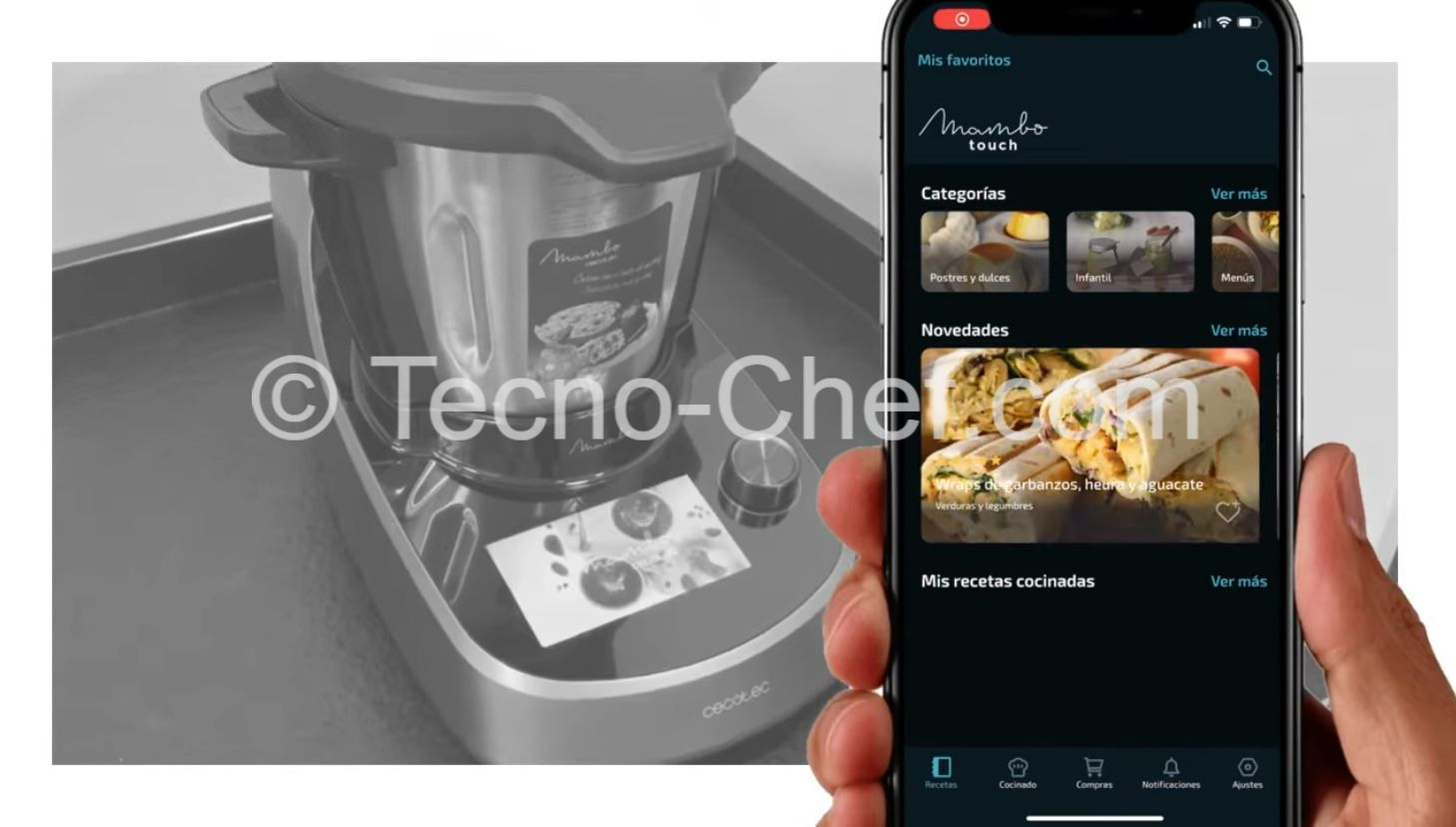 Cecotec Mambo Touch App Cecotec Mambo Touch App