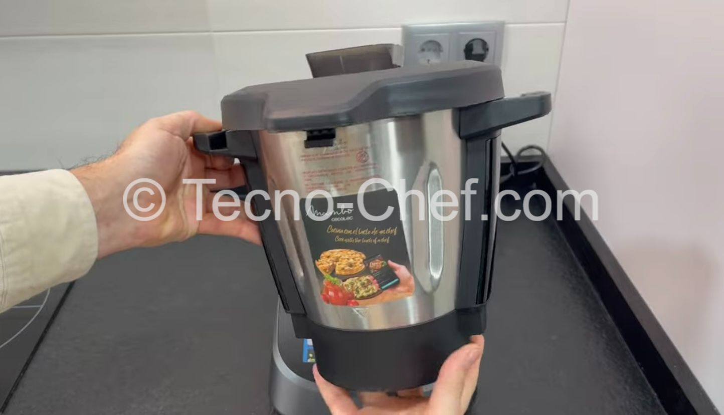 Cecotec Mambo Touch jarra de acero inoxidable Cecotec Mambo Touch jarra de acero inoxidable