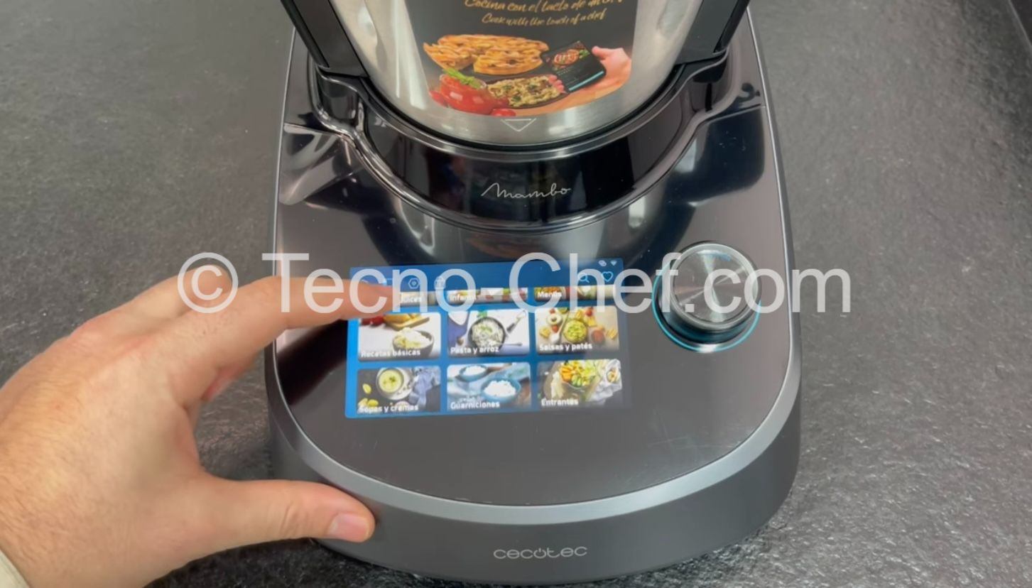 Cecotec Mambo Touch pantalla Cecotec Mambo Touch pantalla