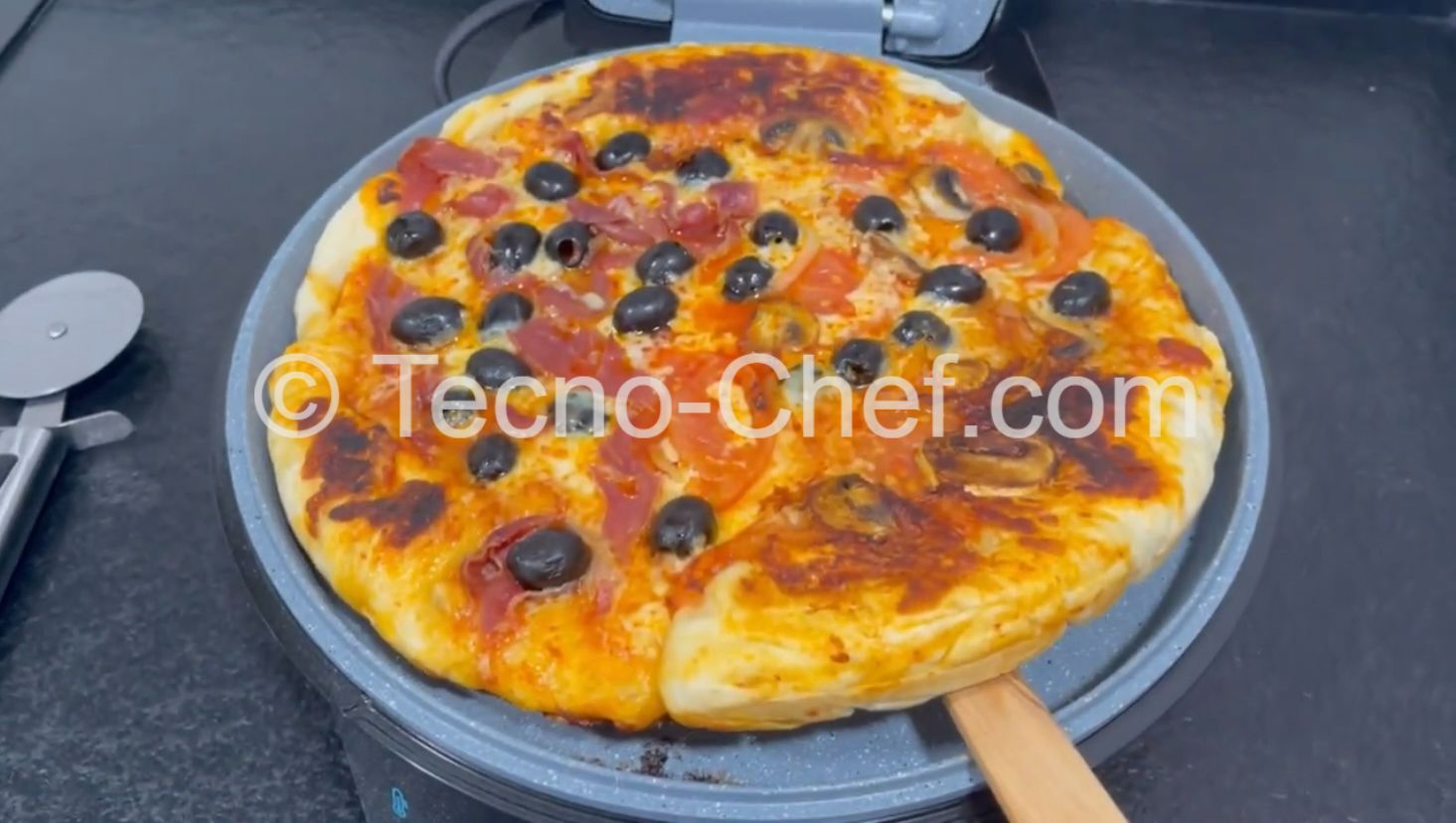 Cecotec Pizza&Co pizzas