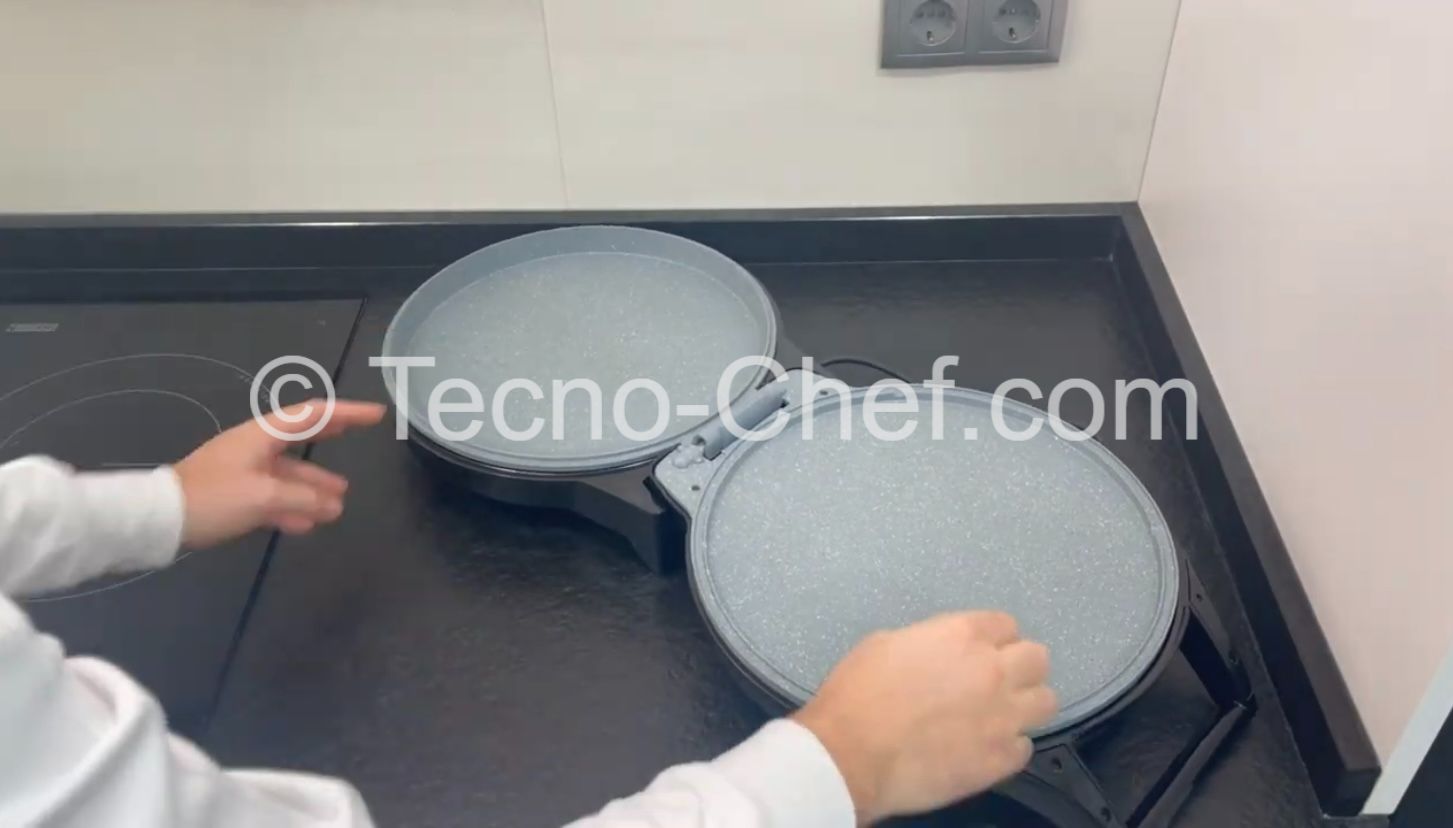 Cecotec Pizza&Co placas