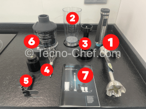 Cecotec PowerGear 1500 XL Mash Pro accesorios