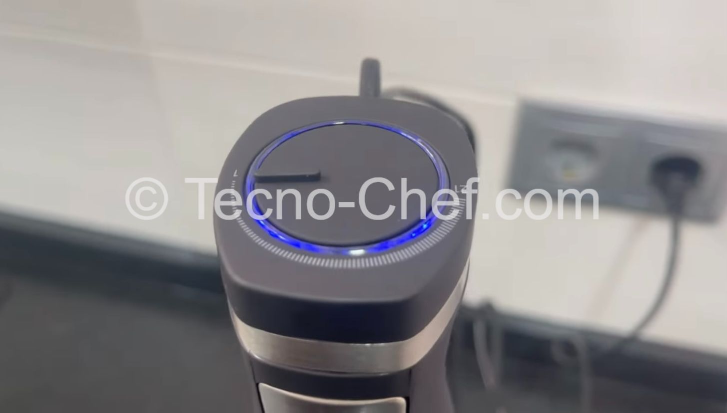 Cecotec PowerGear 1500 XL Mash Pro velocidades