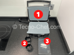 Cecotec Rock’nGrill 2000 accesorios