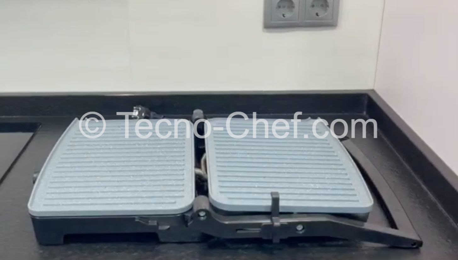 Cecotec Rock’nGrill 2000 placas