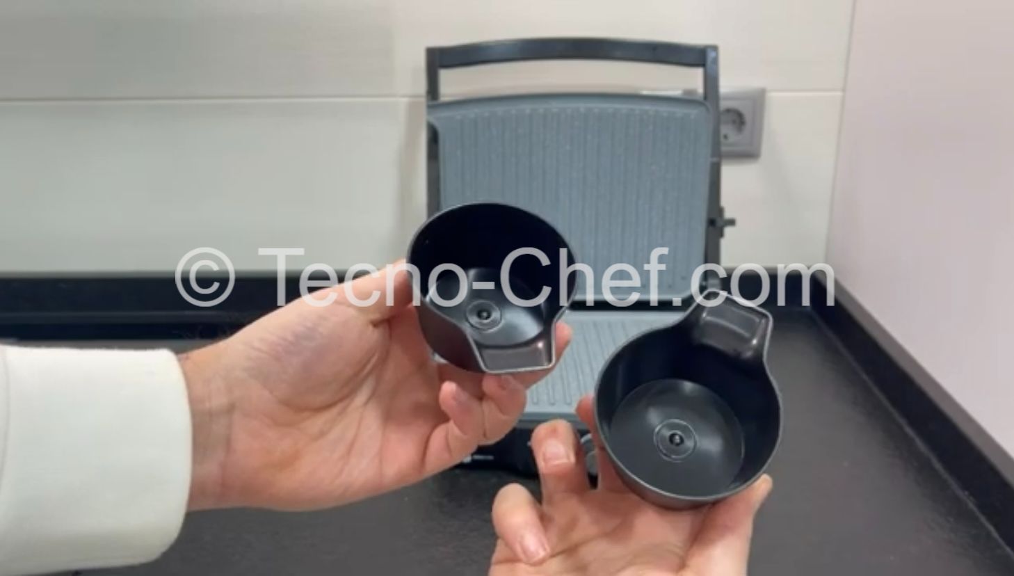 Cecotec Rock’nGrill 2000 recoge grasas