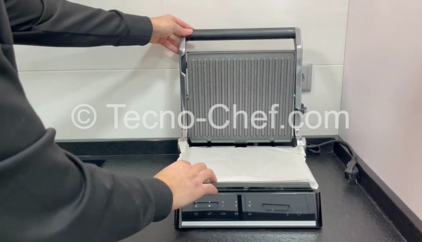 Cecotec Rock’nGrill Smart placas desmontables