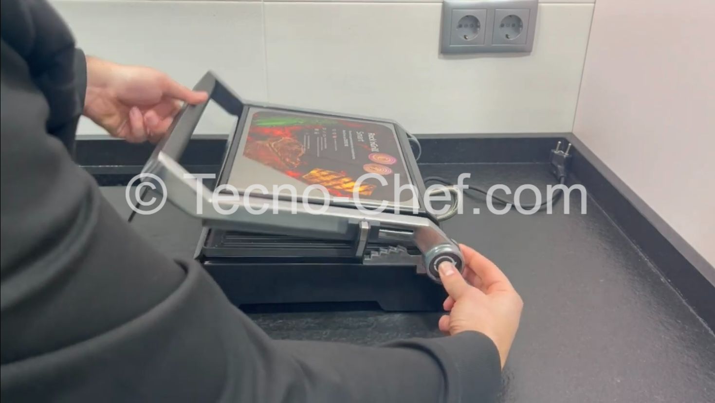 Cecotec RocknGrill Smart precio