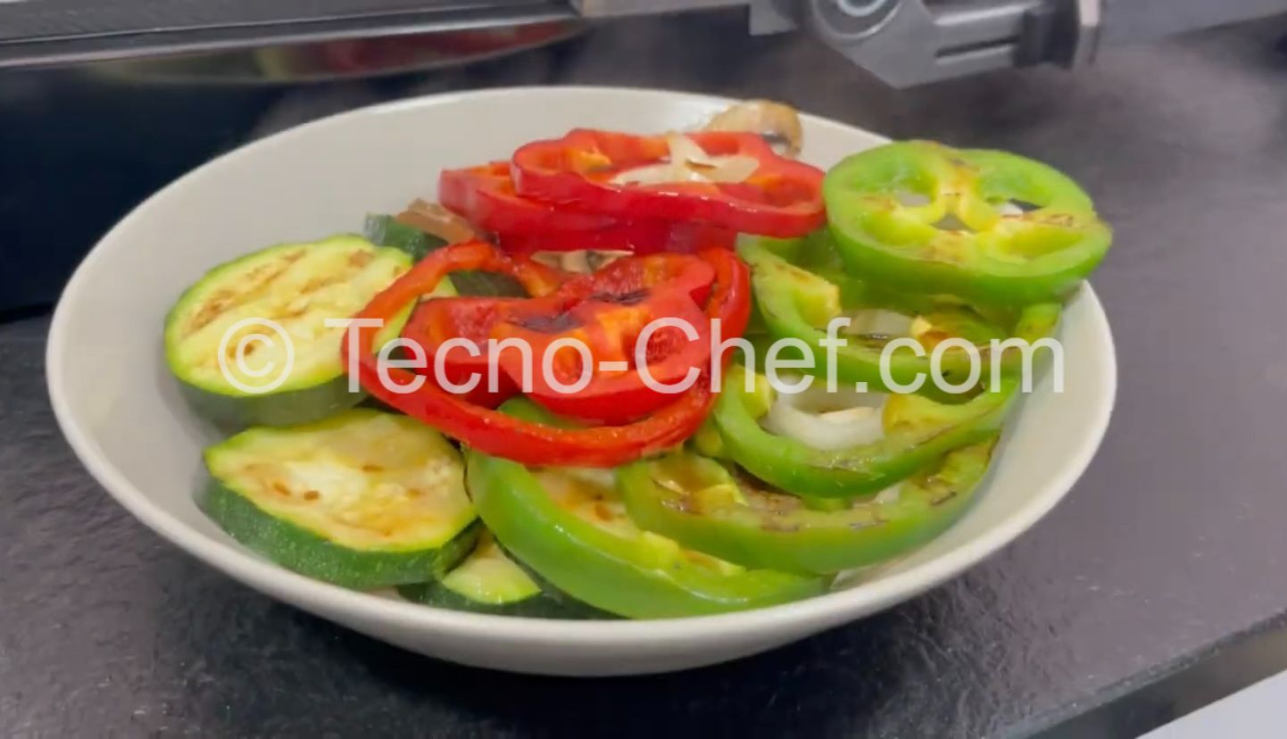 Cecotec RocknGrill Smart preparaciones