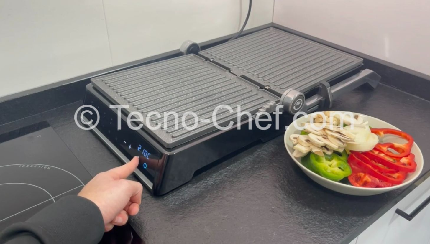 Cecotec Rock’nGrill Smart recetas