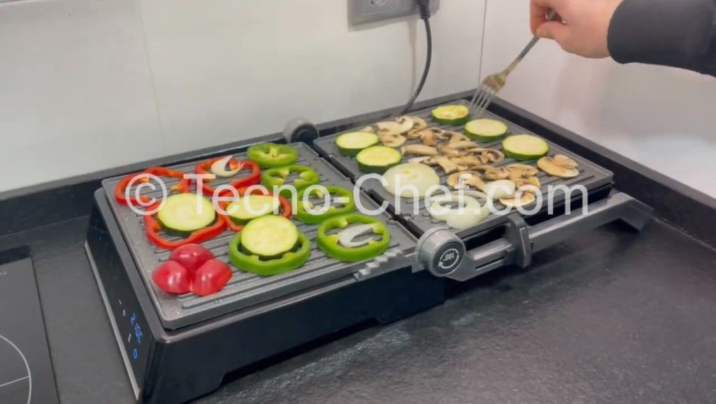 Cecotec Rock’nGrill Smart verduras