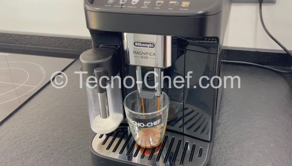 DeLonghi Magnifica Evo preparaciones