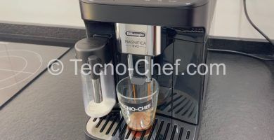 DeLonghi Magnifica Evo preparaciones