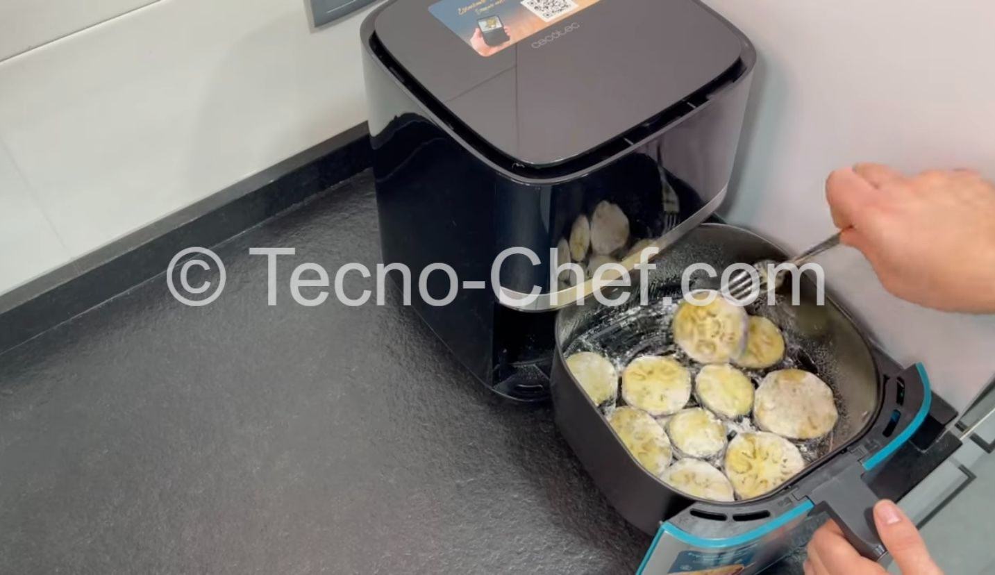 Freidora de aire Cecofry Full Inox 5500 Pro opiniones