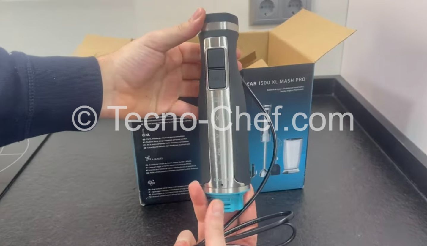 Opiniones Cecotec PowerGear 1500 XL Mash Pro batidora