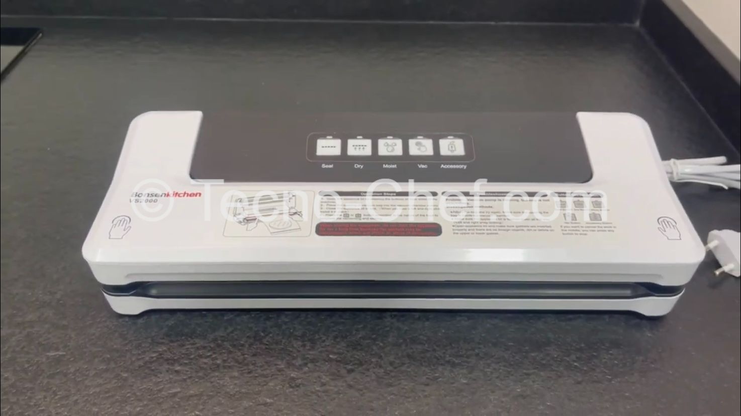 opiniones Bonsenkitchen VS2000 envasadora