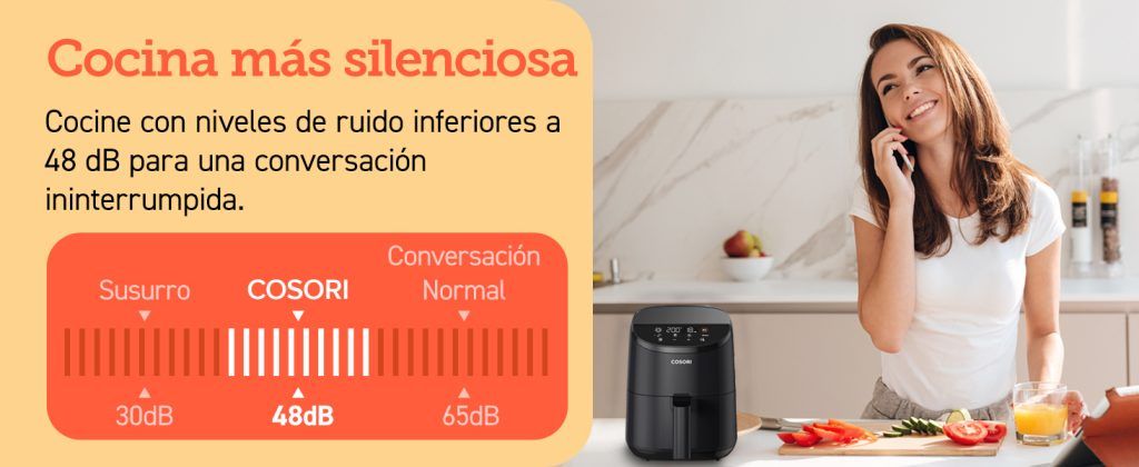 review Cosori CAF-211 opiniones