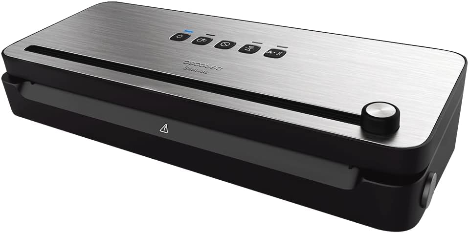 Cecotec FoodCare SealVac 140 SteelCut