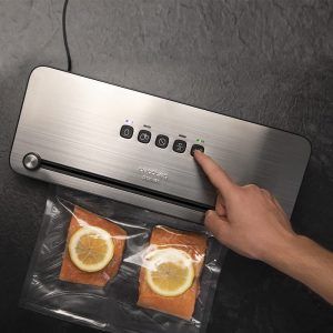 opiniones Cecotec FoodCare SealVac 140 SteelCut