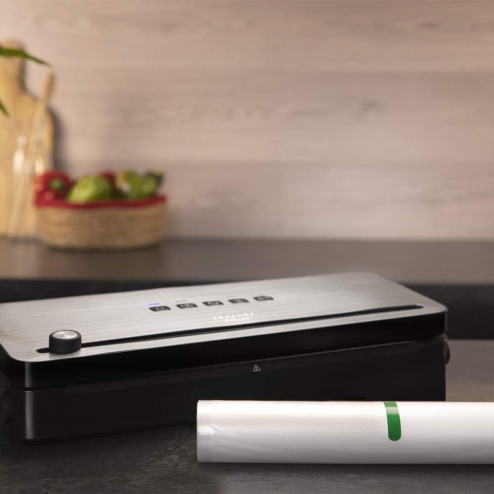 precio opiniones Cecotec FoodCare SealVac 140 SteelCut