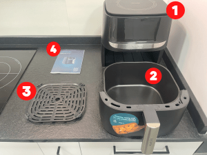 Cecofry Advance Precision X accesorios