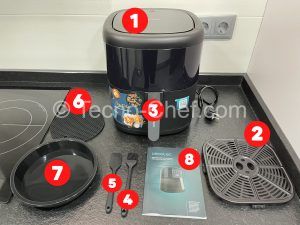 Cecofry Bombastik 6000 Full accesorios