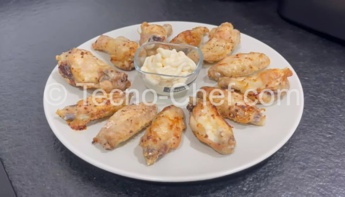 Cecofry Bombastik 6000 alitas de pollo