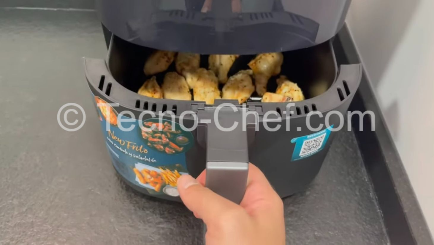 Cecofry Bombastik 6000 recetas