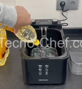 Cecotec CleanFry Infinity 3000 Black