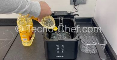 Cecotec CleanFry Infinity 3000 Black