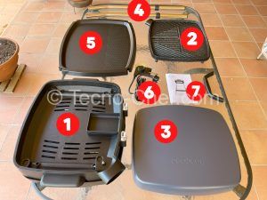 Cecotec PerfectCountry BBQ accesorios