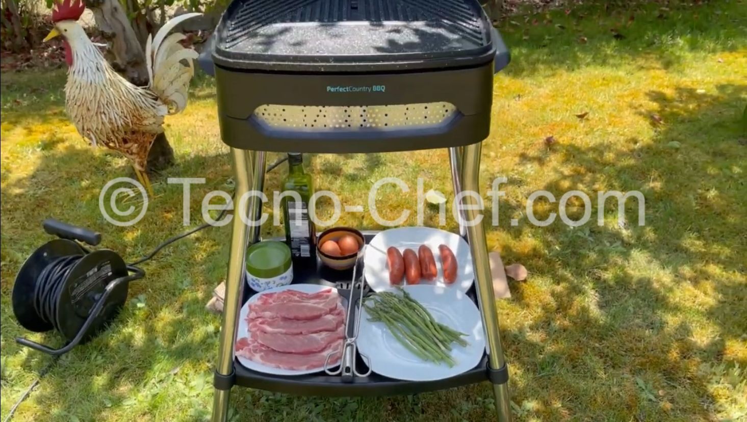 Cecotec PerfectCountry BBQ reseña