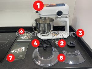 Cecotec Twist&Fusion 4500 Luxury accesorios